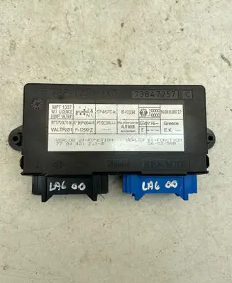 Renault Laguna I Comfort/convenience module 73847257