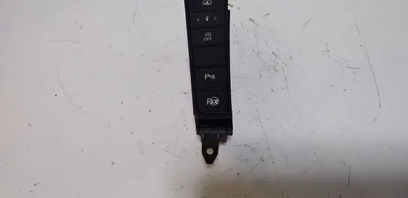Volkswagen PASSAT CC Suspension ride height/mode switch 3AC927137CL
