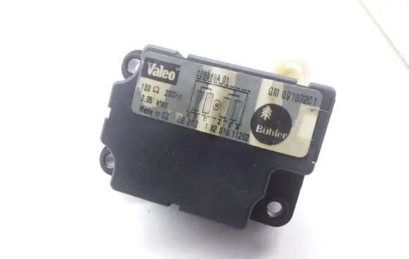 Saab 9-3 Ver1 Air flap motor/actuator 09180201