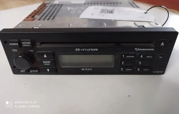 Hyundai Tucson JM Radio/CD/DVD/GPS head unit 907921631979
