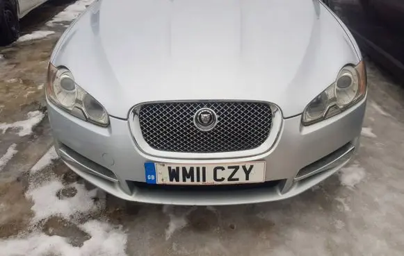 Jaguar XF X250 Front piece kit 