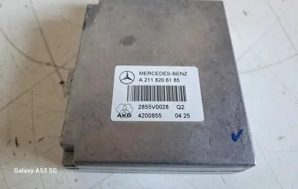 Mercedes-Benz E W211 Phone control unit/module A2118206185