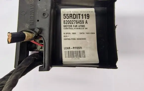 Renault Laguna II Fuse module 8200276459A