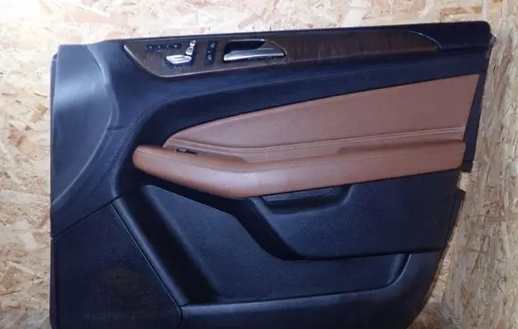 Mercedes-Benz GL X166 Front door card panel trim 