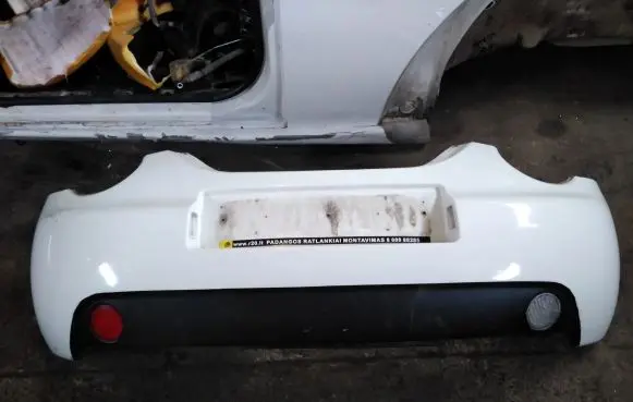 Volkswagen New Beetle Rear bumper