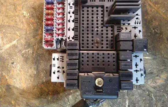 Volvo S60 Fuse box set 9491802 0031780 163926222