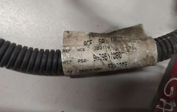 Citroen C4 I Picasso Parking sensor (PDC) wiring loom 9659517080