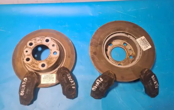 Fiat Ducato Front brake disc