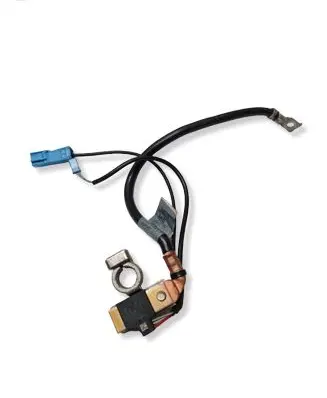 BMW 1 E81 E87 Negative earth cable (battery) 6928989 6957648 0000429754