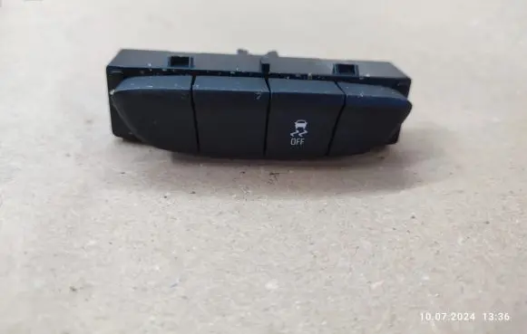 Opel Astra K ESP (stability program) switch 39028736