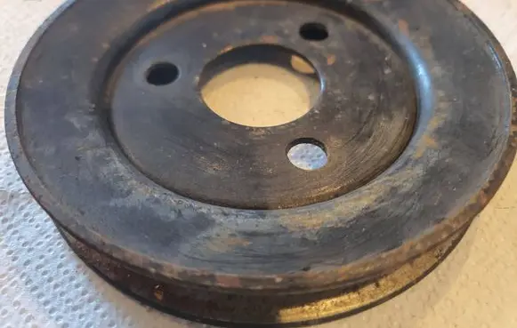 Audi 100 200 5000 C3 Power steering pump pulley 035145255G