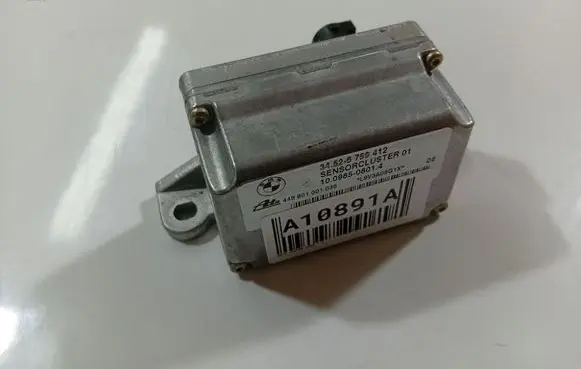 ESP acceleration yaw rate sensor