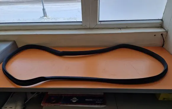 Fiat Panda III Rubber seal rear door 92026