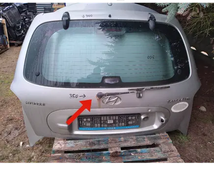Hyundai Santa Fe Tailgate/trunk/boot lid