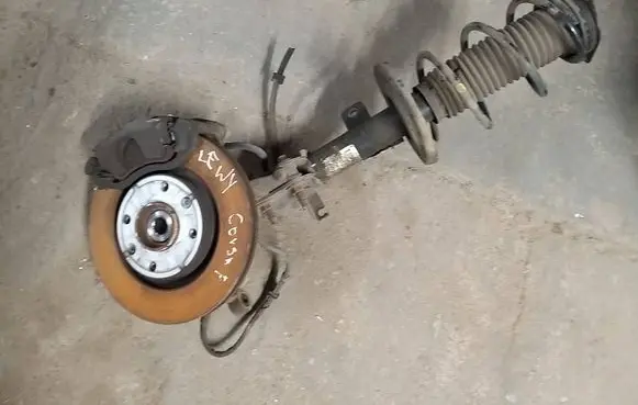 Opel Corsa F Front wheel hub spindle knuckle NNI15049