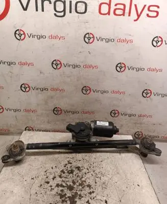 Hyundai Santa Fe Front wiper linkage and motor 981102b000