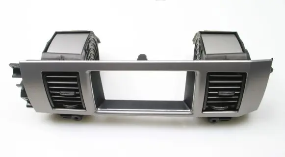 Jaguar XF X250 Dash center air vent grill 8X2319K617AJ