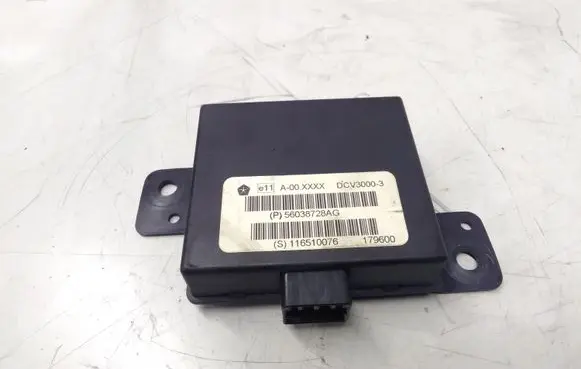 Jeep Grand Cherokee (WK) Alarm control unit/module 56038728AG