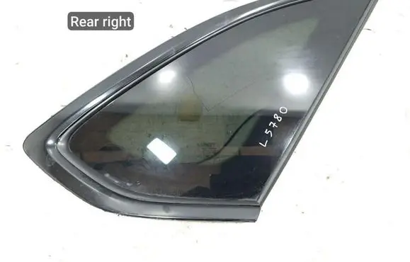 Bentley Bentayga Rear door window/glass frame 36A845298