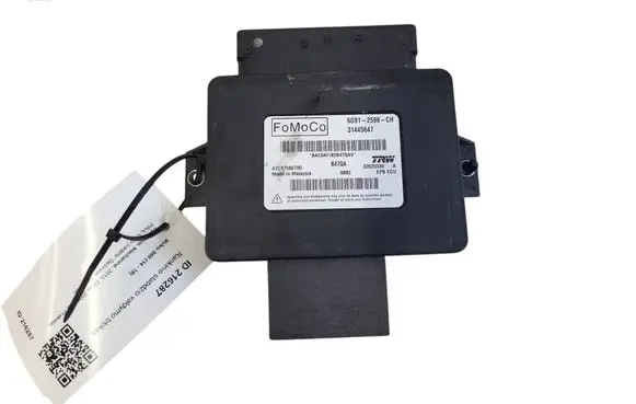Volvo S60 Hand brake control module 6G912598CH 31445647
