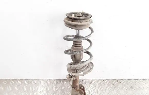 Renault Laguna II Front shock absorber with coil spring