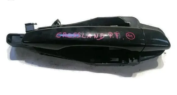 Opel Crossland X Front door exterior handle 9802977180