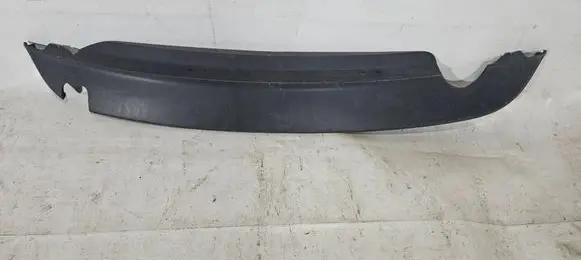 Volkswagen Golf VI Rear bumper lower part trim 5K6807521R