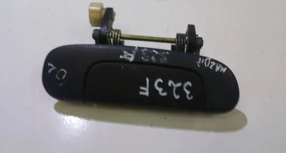 Mazda 323 F Front door exterior handle