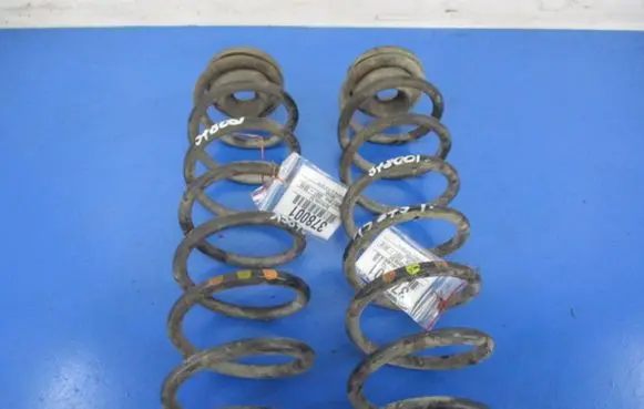 Skoda Fabia Mk2 (5J) Rear coil spring