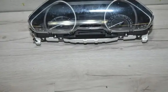 Peugeot 2008 I Speedometer (instrument cluster) 9805341480