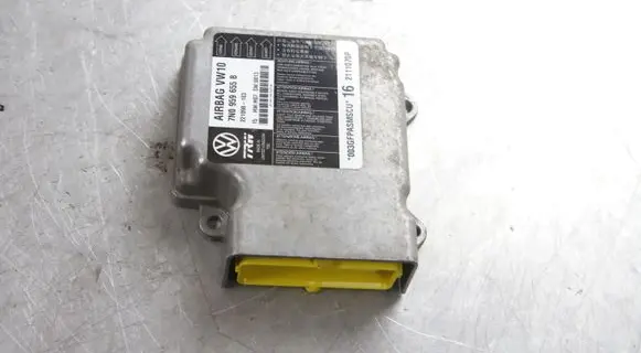 Seat Alhambra (Mk2) Airbag control unit/module 7N0959655C