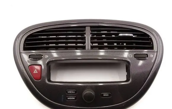Peugeot 607 Dash center air vent grill 9629444477