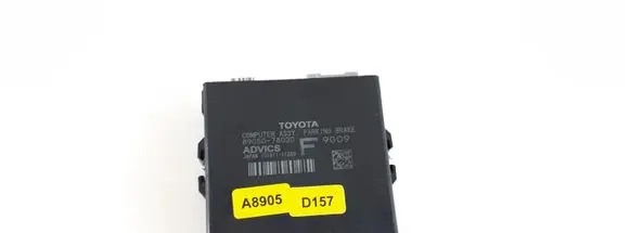 Lexus NX Hand brake control module 8905078020 15181111380