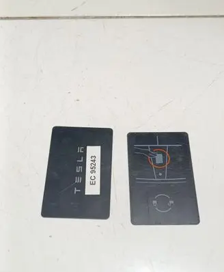 Tesla Model Y Ignition key/card EC95243