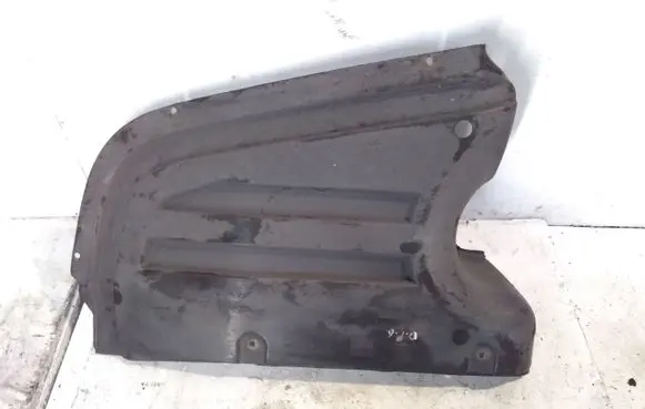Volkswagen PASSAT B7 Rear bumper underbody cover/under tray 3AA825216C