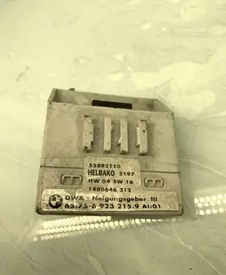BMW 3 E46 Alarm control unit/module 55892110
