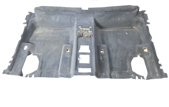 BMW X3 E83 Rear floor carpet liner 