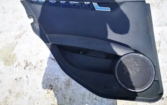 Mercedes-Benz C AMG W204 Rear door card panel trim A2045402710