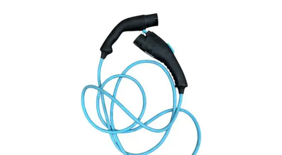 Renault Kangoo II Electric car charging cable 296953672R 00001534 F978010A