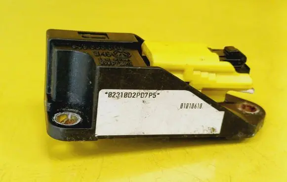 Airbag deployment crash/impact sensor