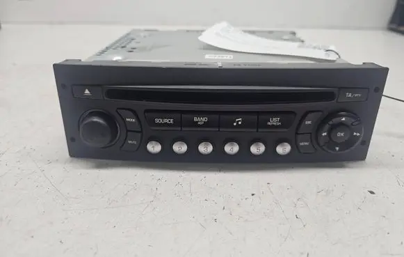 Citroen C4 I Picasso Radio/CD/DVD/GPS head unit 96750203XT