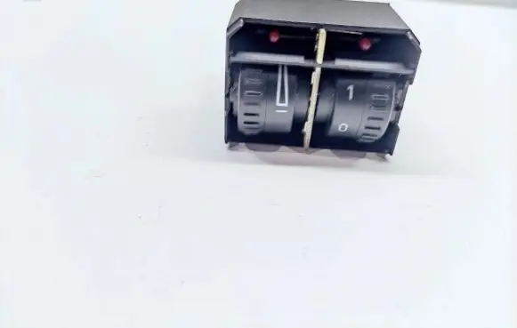 Volkswagen Touran I Headlight level height control switch 1T09413330