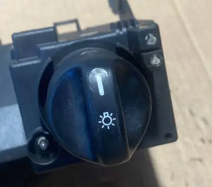 Mercedes-Benz E W210 Light switch 2105451804