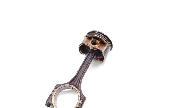 Volkswagen Polo IV 9N3 Piston with connecting rod BUD
