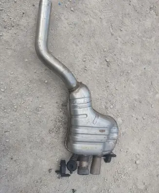 Bentley Continental Muffler/silencer 3W0253611