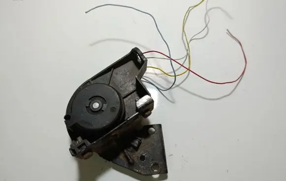 Peugeot 206 Accelerator throttle pedal