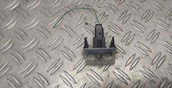 Toyota Verso Number plate light