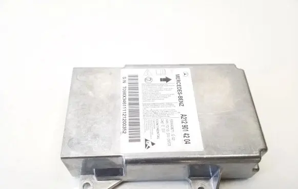 Mercedes-Benz E W212 Airbag control unit/module A2129014204