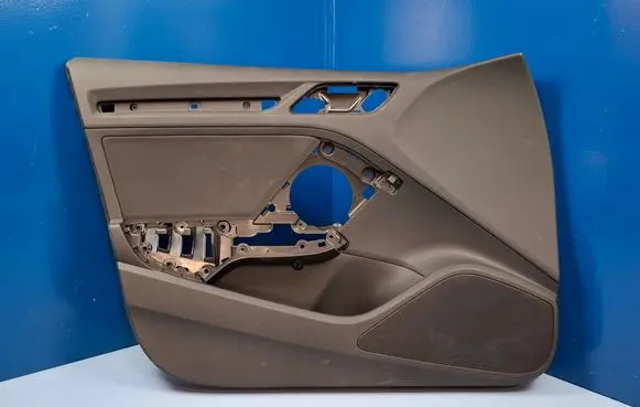 Front door card panel trim