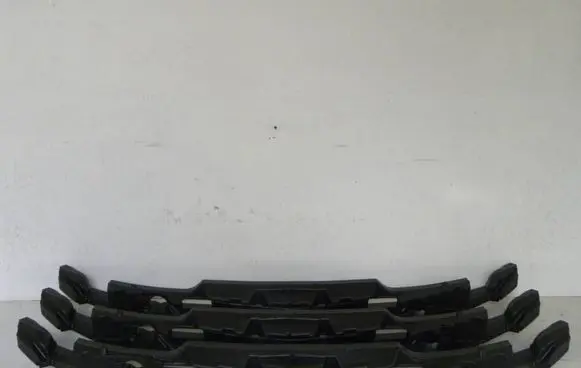 Front bumper foam support bar